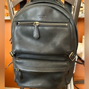 Coach Bleeker Leather Backpack - Like New
